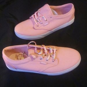 ** BRAND NEW Pink Women's Vans **